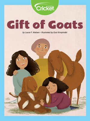 cover image of A Gift of Goats